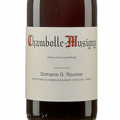 George Roumier Dom. Chambolle-Musigny 2018