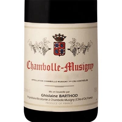 Ghislaine Barthod Chambolle-Musigny 2015