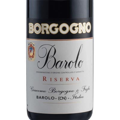 Giacomo Borgogno Riserva Barolo 2017