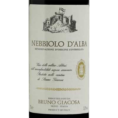 Bruno Giacosa Nebbiolo d'Alba 2020