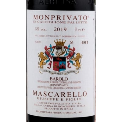 Giuseppe Mascarello Barolo Monprivato 2019