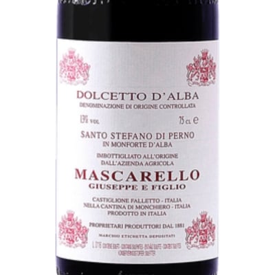 Giuseppe Mascarello Dolcetto d’Alba Santo Stefano di Perno 2022