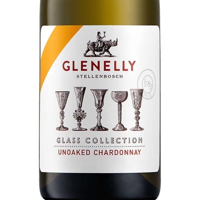 Glenelly Glass Collection Unoaked Chardonnay 2022