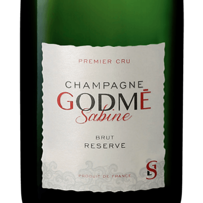 Godme Sabine Brut Reserve Premier Cru Champagne NV