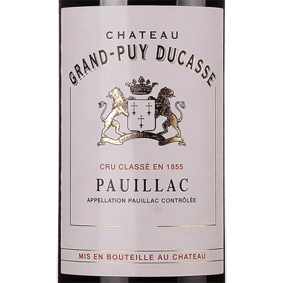 Ch. Grand Puy Ducasse Pauillac 2013