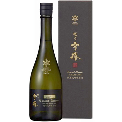 越乃雪椿 Grand Cuvee 純米大吟醸 原酒 720ml