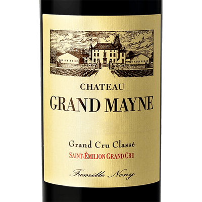 Chateau Grand Mayne 2016