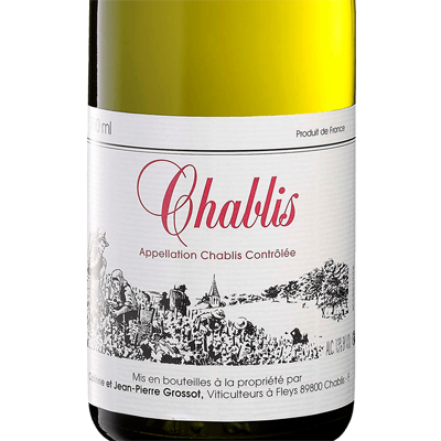 J-P Grossot Chablis France 2018
