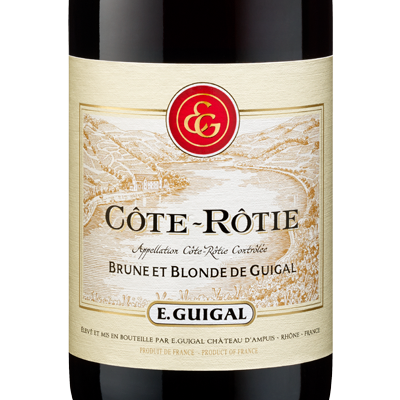 Guigal Cote Rotie "Brune & Blonde" Rhone 2018