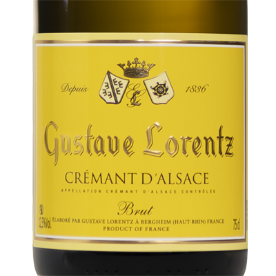 Gustave Lorentz Cremants d'Alsace NV