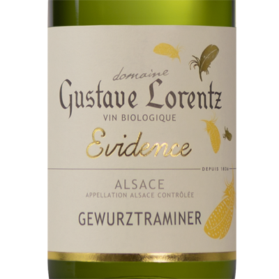 Gustave Lorentz Evidence Gewurztraminer 2019