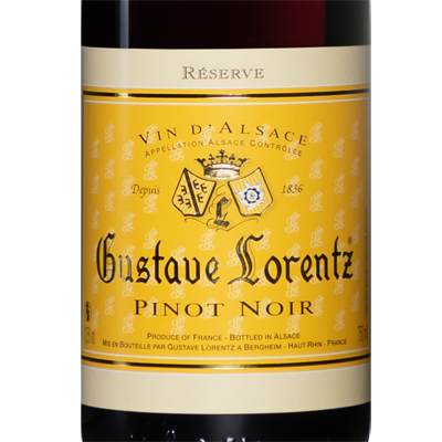 Gustave Lorentz Pinot Noir Reserve 2018