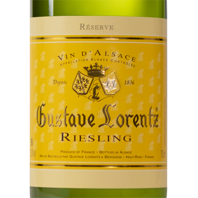 Gustave Lorentz Riesling Reserve 2020