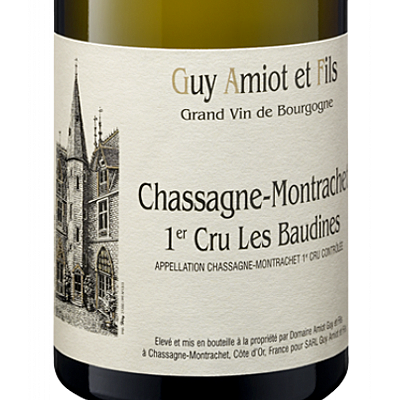 Guy Amiot Chassagne-Montrachet 1er Les Baudines 2015