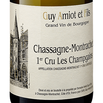 Guy Amiot Chassagne-Montrachet Les Champgains 1er 2015