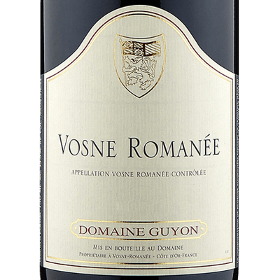 Jean Pierre Guyon Vosne Romanee 2017