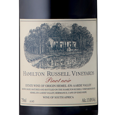 Hamilton Russell Walker Bay Pinot Noir 2021