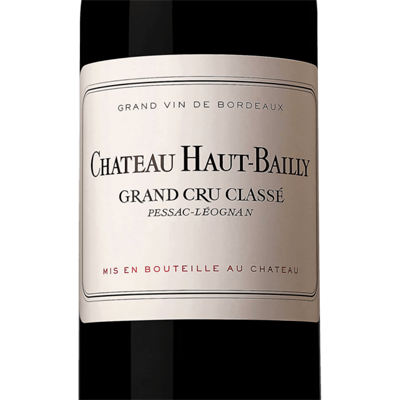Ch. Haut Bailly Pessac Leognan France 2006