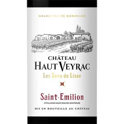 Ch. Haut Veyrac Les Sens du Lisse St-Emilion 2020