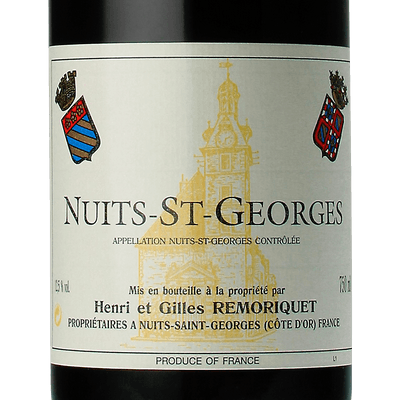 Henri & Gilles Remoriquet Nuits-St-Georges 2021