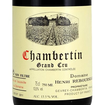 Henri Rebourseau Chambertin Grand Cru 2009