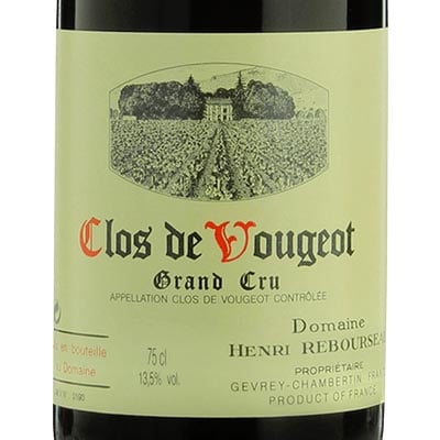 Henri Rebourseau Clos de Vougeot Grand Cru 2020