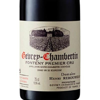Henri Rebourseau Gevrey Chambertin 1er Cru Fonteny 2017