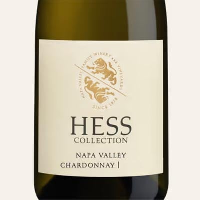 The Hess Collection Chardonnay Napa Valley 2021