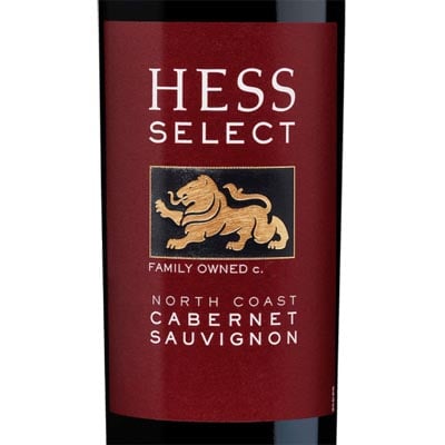 The Hess Collection 'Hess Select' North Coast Cabernet Sauvignon USA 2019