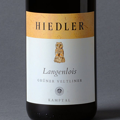Hiedler Gruner Veltliner Langenlois Austria 2020