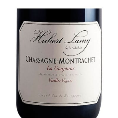 Hubert Lamy Chassagne Montrachet La Goujonne Rouge 2021