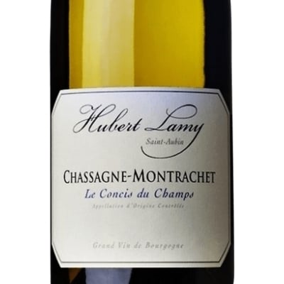 Hubert Lamy Chassagne Montrachet Le Concis Du Champs 2022