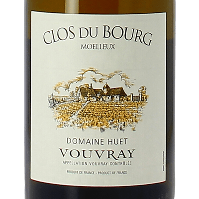 Huet Dom. Clos du Bourg Moelleux Vouvray France 2007