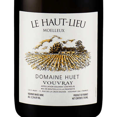 Huet Dom. Le Haut-Lieu Moelleux Vouvray 2020