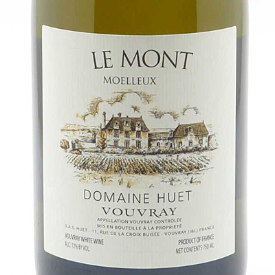 Huet Dom. Le Mont Moelleux Vouvray France 1995