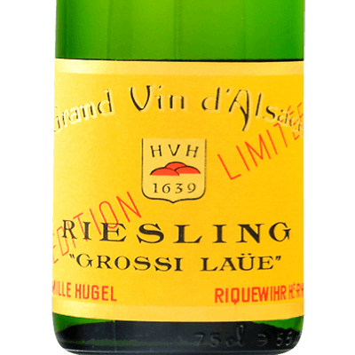 Hugel Riesling Grossi Laue 2013