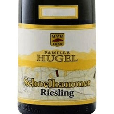 Hugel Schoelhammer Riesling 2011