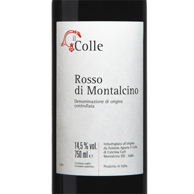 Il Colle Rosso di Montalcino 2018