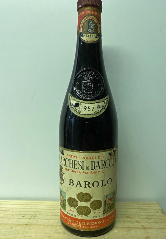 Marchesi di Barolo Barolo Italy 1957