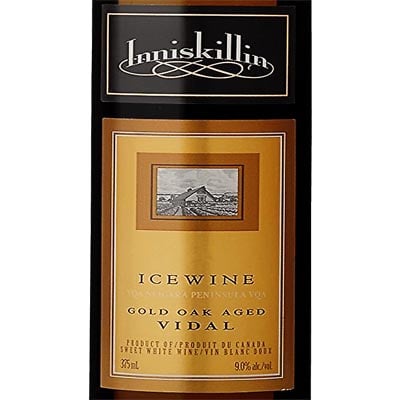 Inniskillin Icewine Gold Oak Aged Vidal 2022 (Half Bottle)