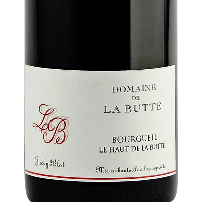 Jacky Blot Dom. de la Butte Le Haut de la Butte Loire 2022