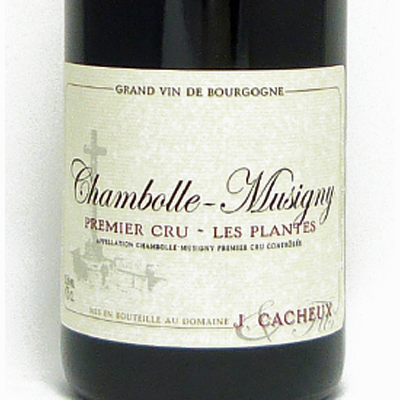 Jacques Cacheux Chambolle Musigny 1er Cru Les Plantes 2016