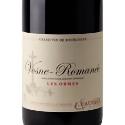Jacques Cacheux Vosne Romanee Aux Ormes 2022
