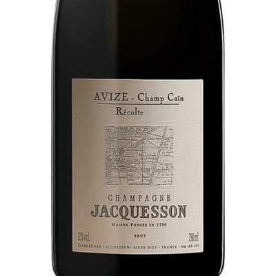 Jacquesson Avize Champ Cain Brut 2014