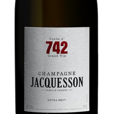Jacquesson Cuvee 742 NV Degorgement Tardif
