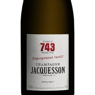 Jacquesson Cuvee 743 NV Degorgement Tardif
