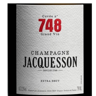 Jacquesson Cuvee 748 NV