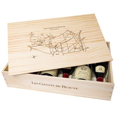 Louis Jadot Beaune Premier Cru Boucherottes Vertical Case (2016 - 2018)