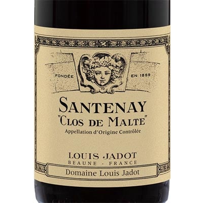 Louis Jadot Santenay Clos de Malte Rouge 2022