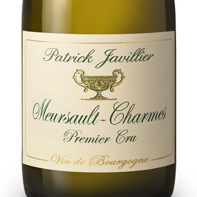 Patrick Javillier Meursault 1er Les Charmes 2019